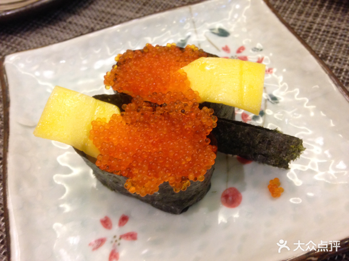 芒果蟹籽军舰