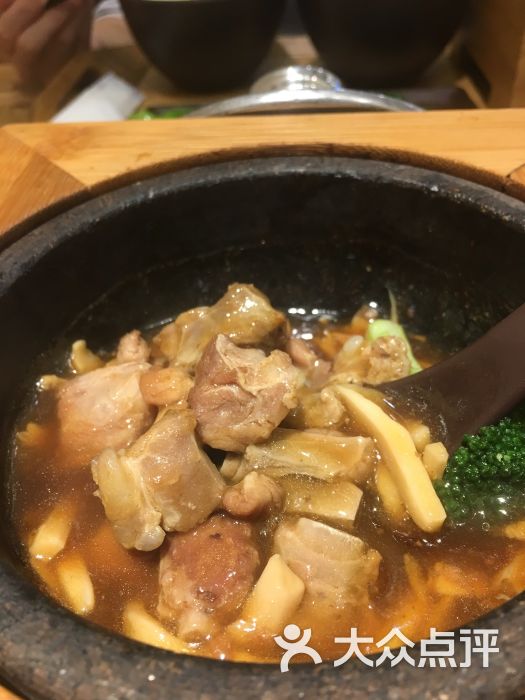鲍汁排骨