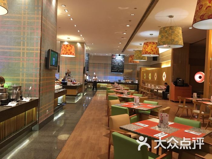 大宁福朋喜来登酒店宜客乐的点评