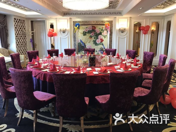 厦门荣誉国际酒店中餐厅图片 - 第1张