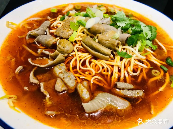 牛二喜襄阳牛肉面(三里屯店)襄阳牛杂面图片