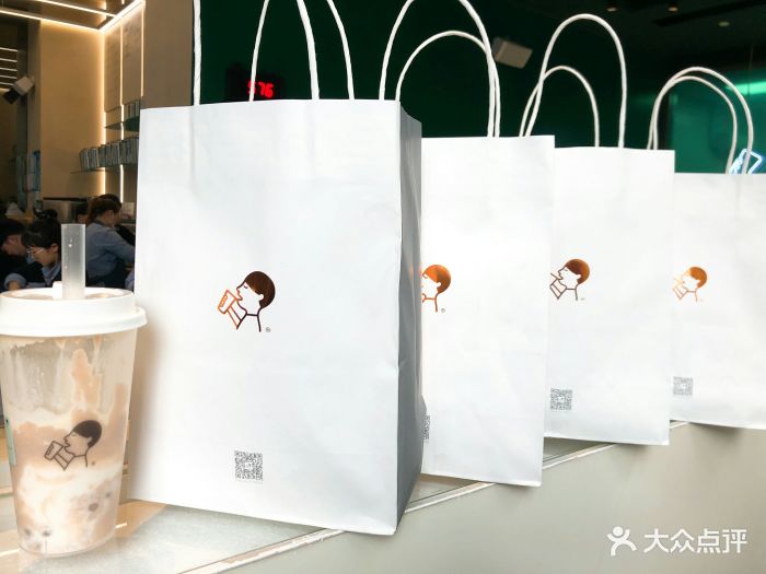 喜茶(湖滨道热麦店)图片 - 第341张