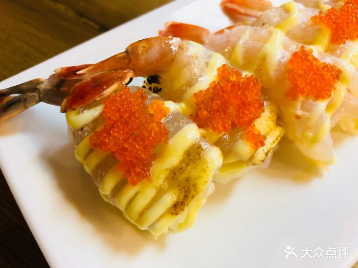 吉兆火炙寿司(桥南店)火炙虎虾寿司图片 第34张