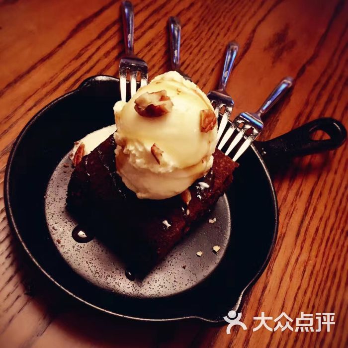 香草冰淇淋布朗尼