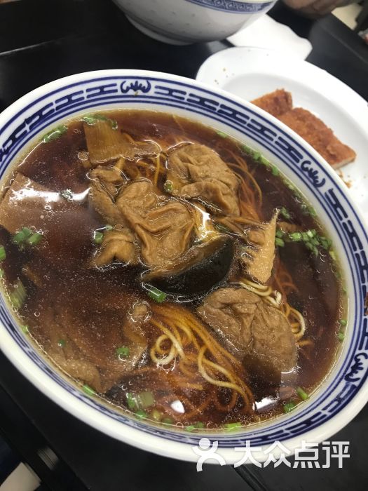 吴茂兴本帮面(中山北路店-香菇面筋面图片-上海美食-大众点评网