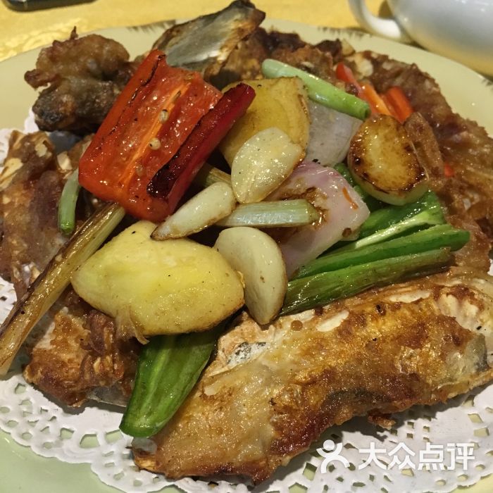 顺德煎焗鱼头