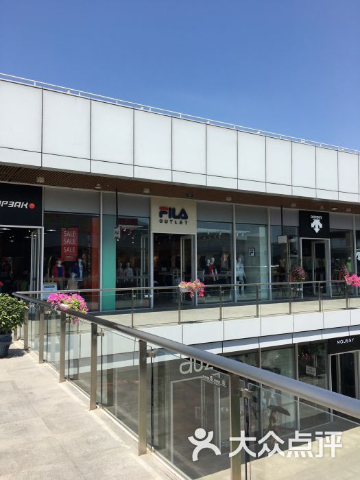 fila(首创奥特莱斯店)门面图片 第2张