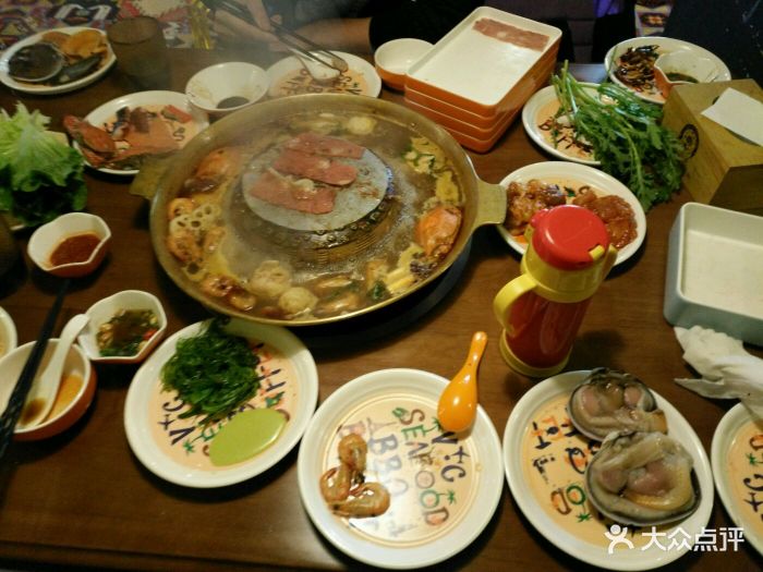 温哥华自助美食(运河上街购物中心店)