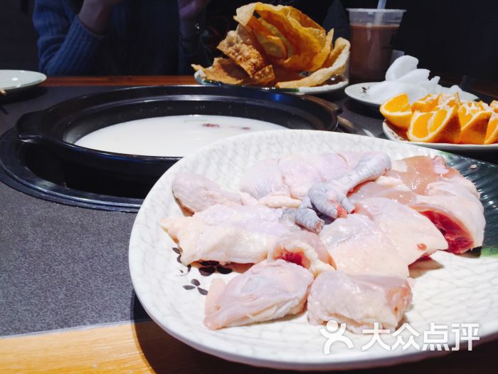田源鸡火锅(劲松桥店)三黄鸡图片 第1张