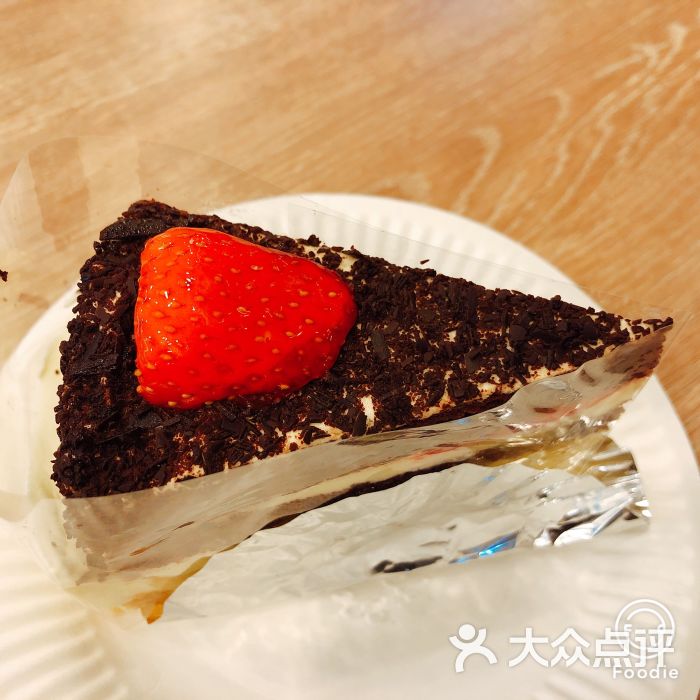 85度c(广元西路店)起士黑森林蛋糕图片 - 第2张
