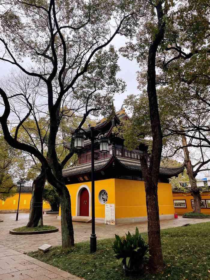 苏州市西园戒幢律寺南门售票处