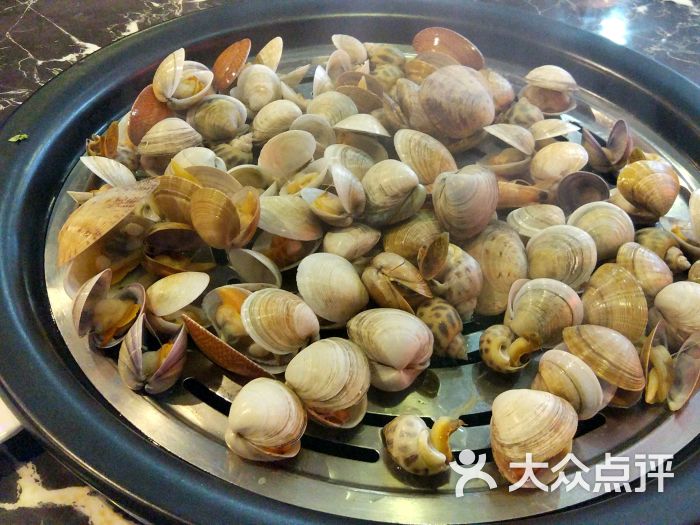 嗨当家蒸汽海鲜主题餐厅(曹杨店-贝类拼盘图片-上海美食-大众点评网