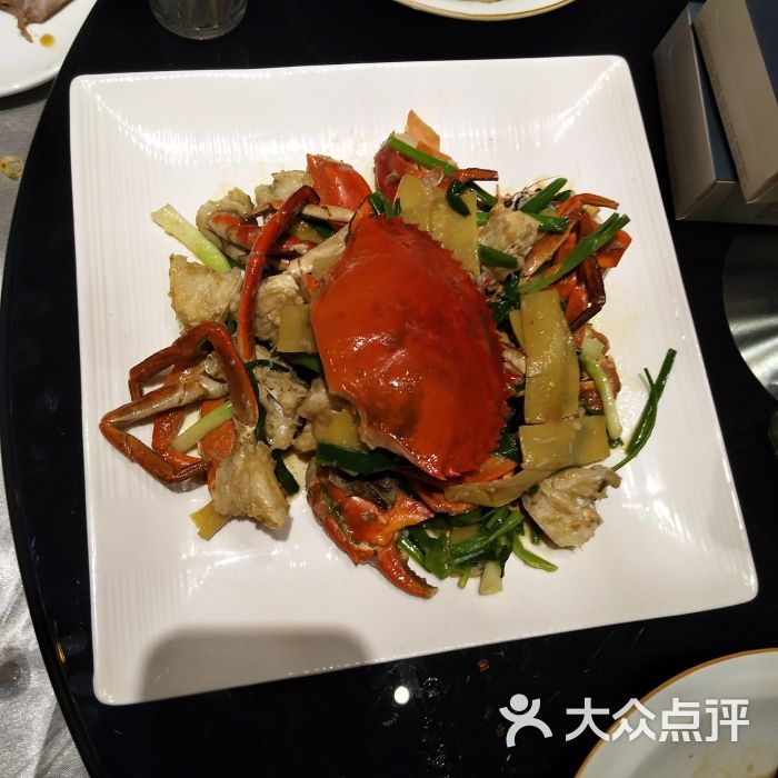 董掌柜七味(后湖店)姜葱炒肉蟹图片 - 第4张