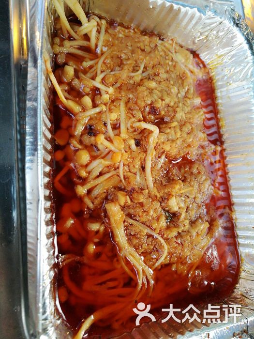 锡纸金针菇