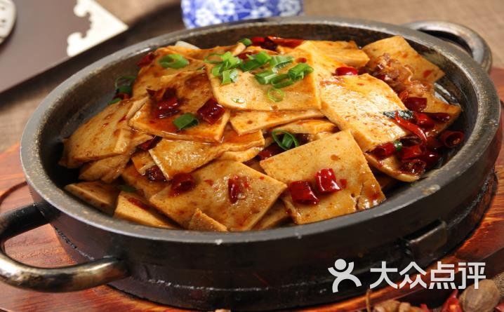 巧蜀娘石锅餐厅(阳光景苑店)千叶豆腐图片 - 第13张