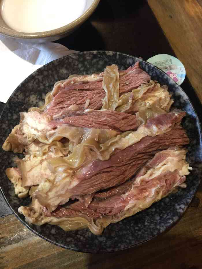 (想去)牛腩皮,香菜牛肉,自制宽粉