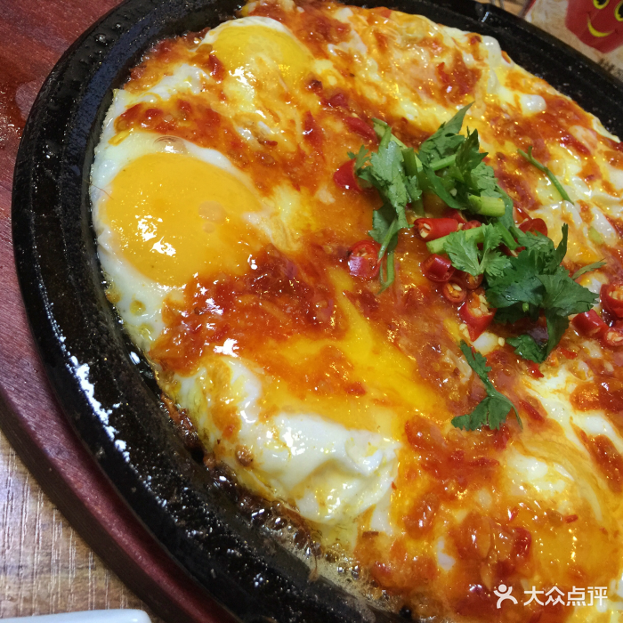 大串门烧烤(晨光路店)铁板鸡蛋图片