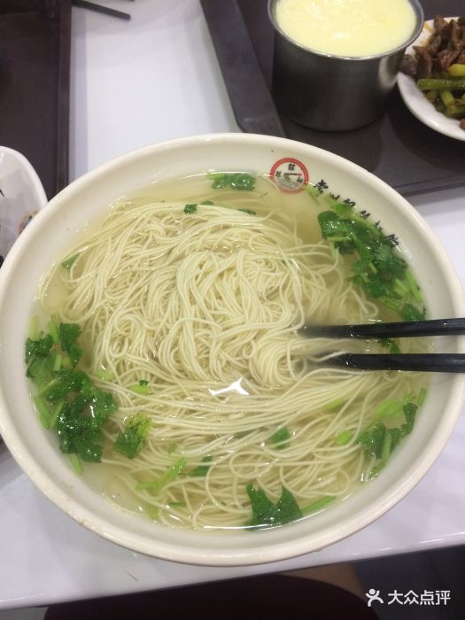 银丝面馆(府琛店)-白汤面图片-常州美食-大众点评网