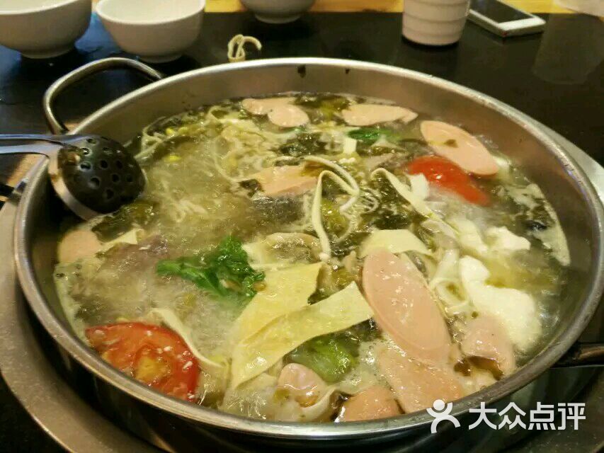 泸州酸菜豆花火锅(共和路店)图片 - 第1张