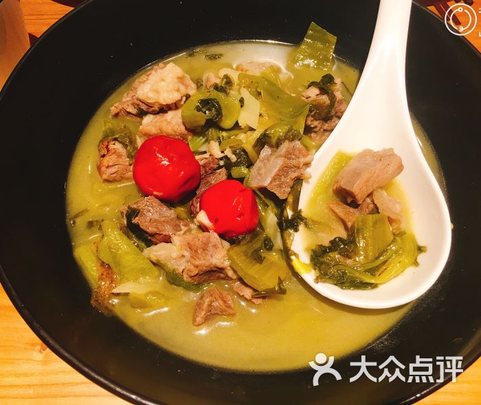 老坛酸菜牛肉