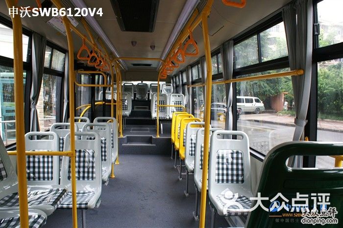 公交车824路824路公交车内部图片-北京公交车-大众