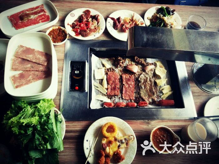 比尔森自助烤肉(解放大路店)的点评