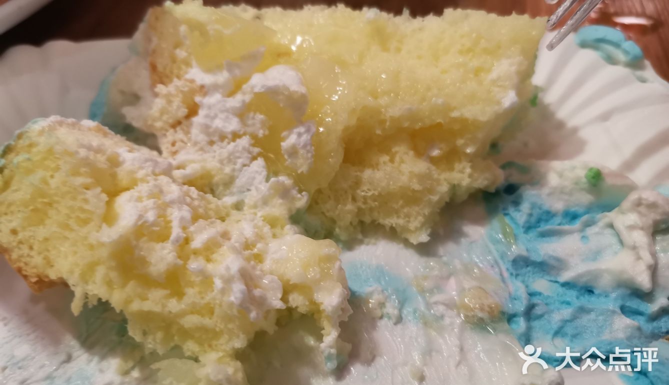 感觉生日蛋糕就是个形式
