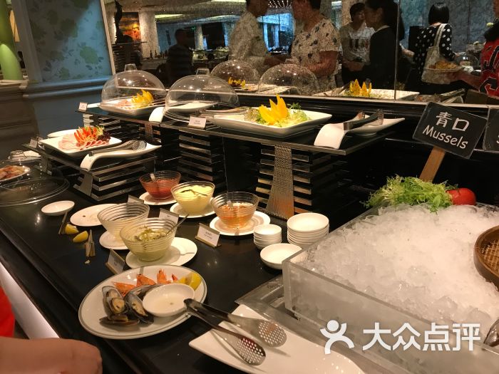 观瀑廊餐厅(花园酒店瀑布餐厅)图片 - 第34张