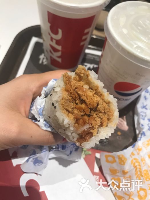 肯德基(港华店)握的大饭团图片 第46张