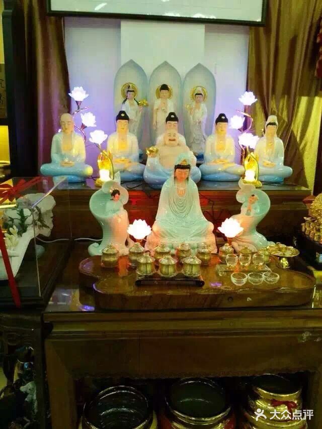 大释界佛店图片