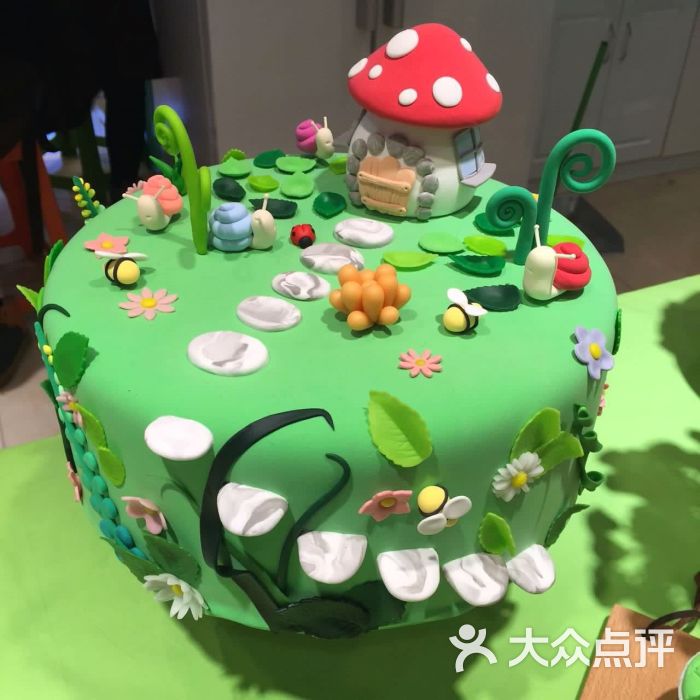 安缇丽娜定制蛋糕图片 - 第252张