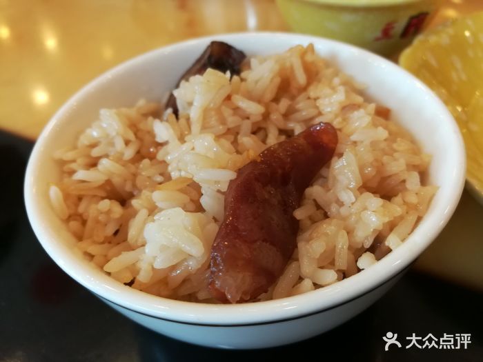 澳门豆捞(合肥一店)腊味煲仔饭图片