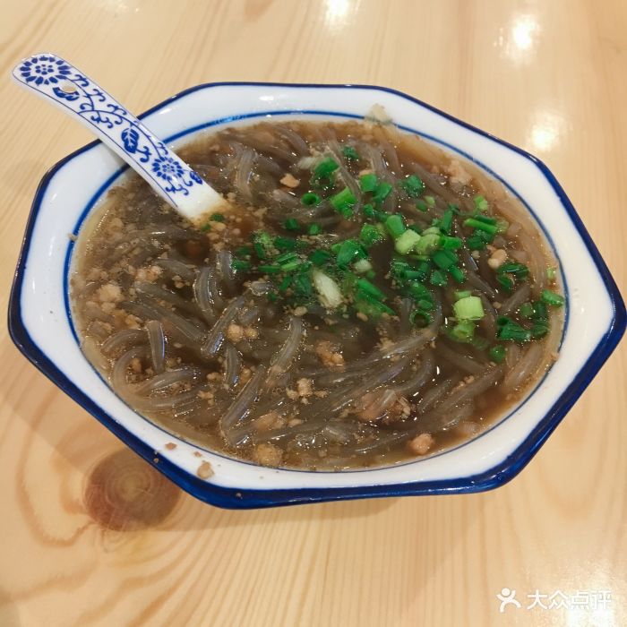 肉末粉丝汤