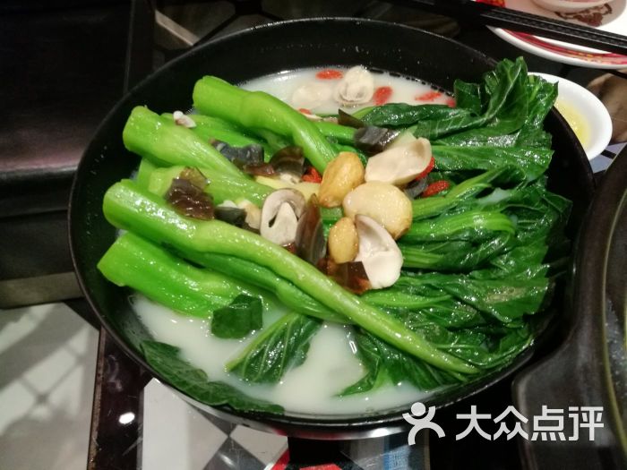 上汤菜心