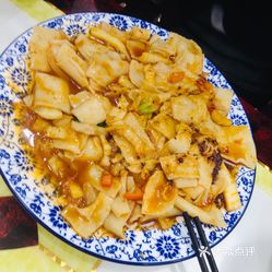正宗兰州牛肉拉面(新模范马路店)的牛肉炒面片好不好吃?