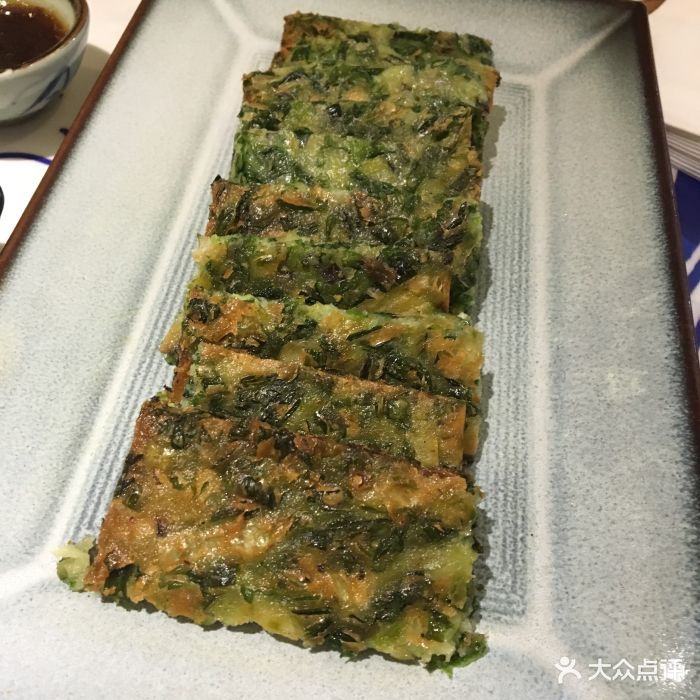 家府潮汕菜(大宁国际店)厚合野菜烙图片 第2240张