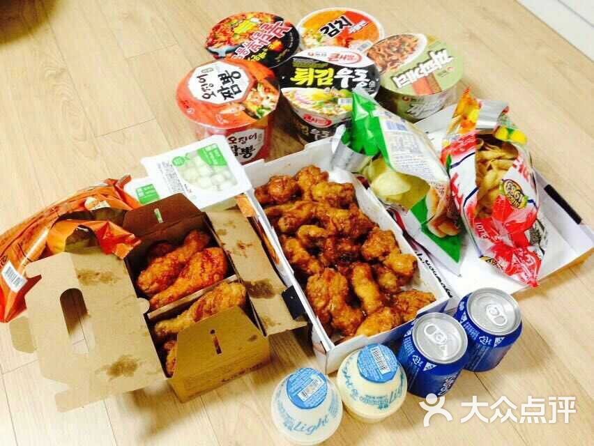 校村炸鸡(弘大店)-图片-首尔美食-大众点评网