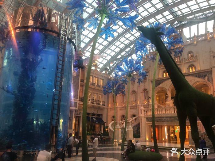 位置在永利澳门的南边,如果从澳门国际机场.