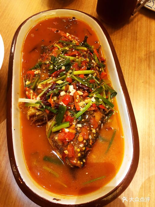 彩云宴·云南菜(凯德公园一号店)傣味酸辣鱼图片 - 第849张