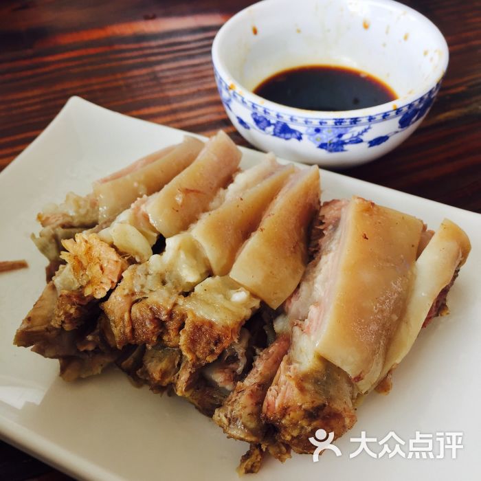 庄行李记羊肉馆(庄行店-热气羊肉小份图片-上海美食-大众点评网