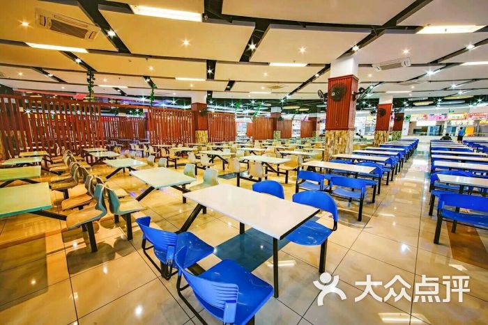 建桥学院南食堂-图片-上海美食-大众点评网