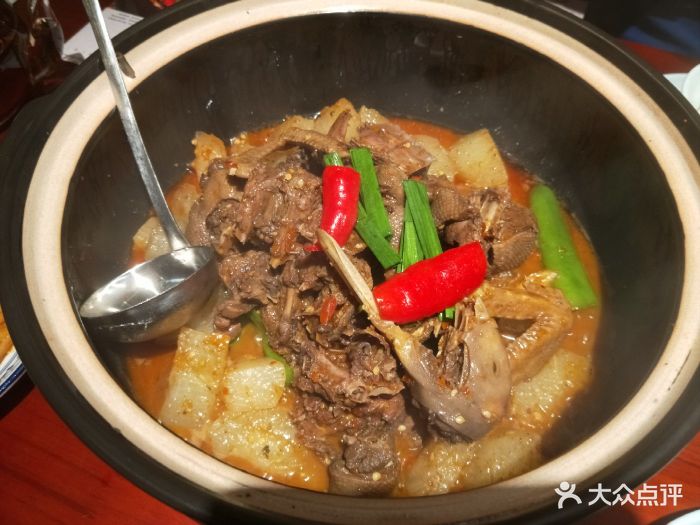 三钱之府钱粮湖砂锅土鸭(凯德广场店)钱粮湖土鸭图片