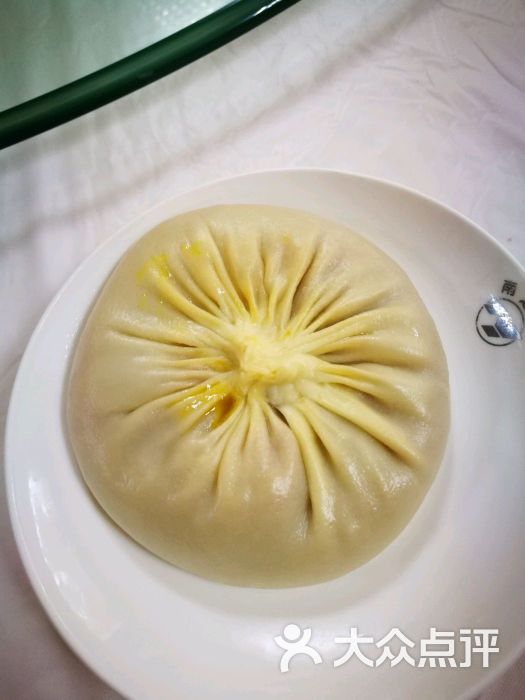 南园宾馆宏运楼-蟹黄汤包图片-靖江美食-大众点评网