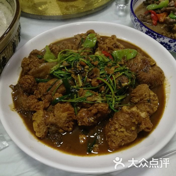 农庄店家:山水很a农庄,我们到的早,还没到.洪泽县美食频道淮南图片