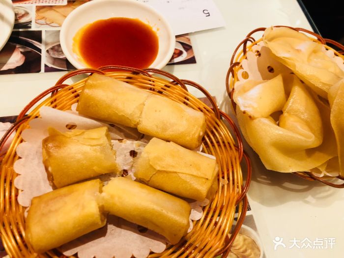 鲜虾春卷