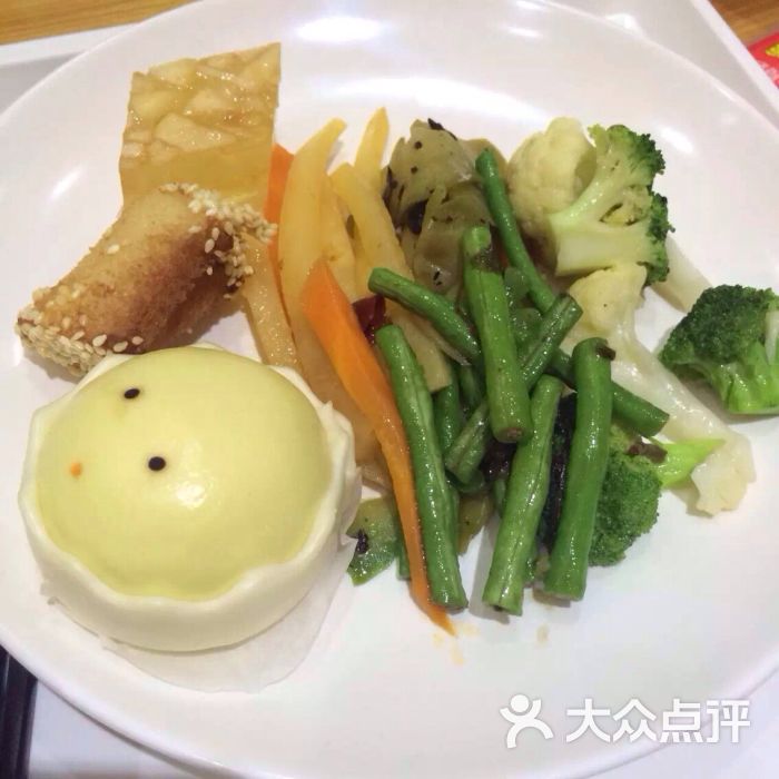 素之轩素食自助餐厅