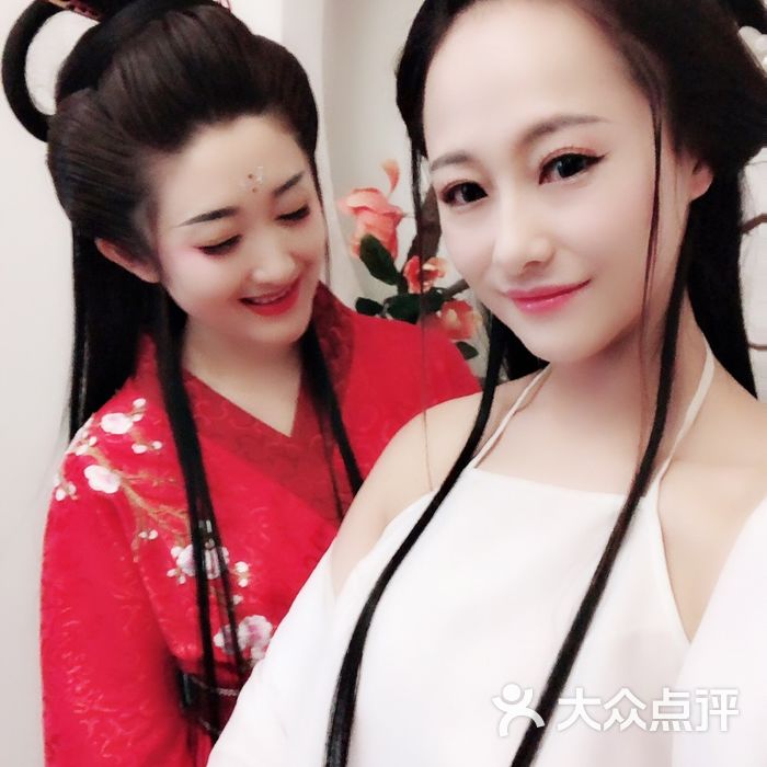 盘子女人坊古装写真摄影