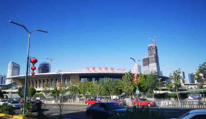 乌鲁木齐高铁站(新客站)