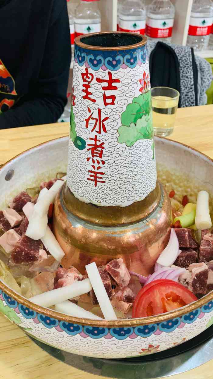 皇吉冰煮羊火锅(兰州总店)-"周末和家里人一起去玩,在