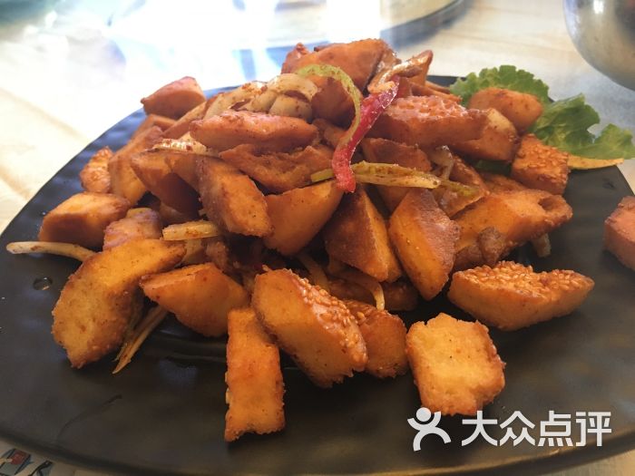 红漠新疆特色风味餐厅风味炒馕图片 - 第5张